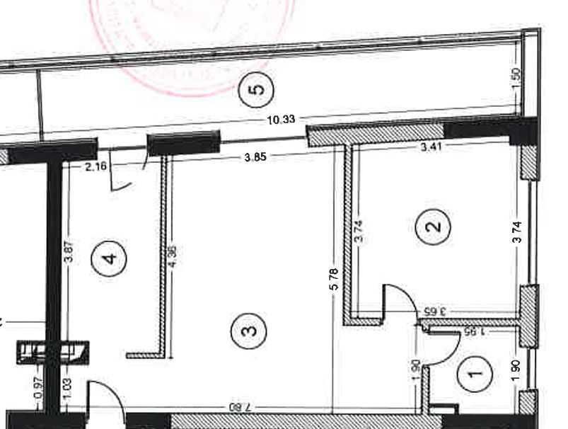 Apartament 2 camere de inchiriat, bloc nou, 71MP, Parcul Tineretului - Poză 8
