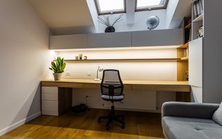 Vânzare, penthouse, 4 camere, strada Alba Iulia, Buiucani. - Poză 13