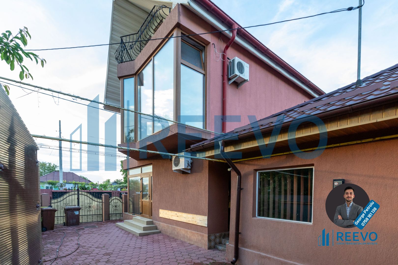 Casă + Spațiu Comercial de vânzare, Șerbanești, Bacău - Poză 28