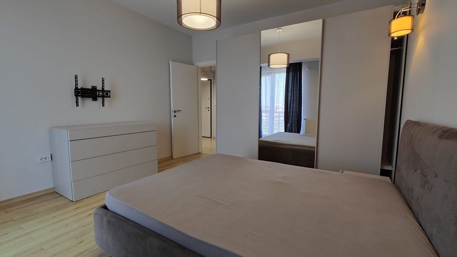 2 camere Sisesti I Sunset Lake View I parcare inclusa - Poză 9