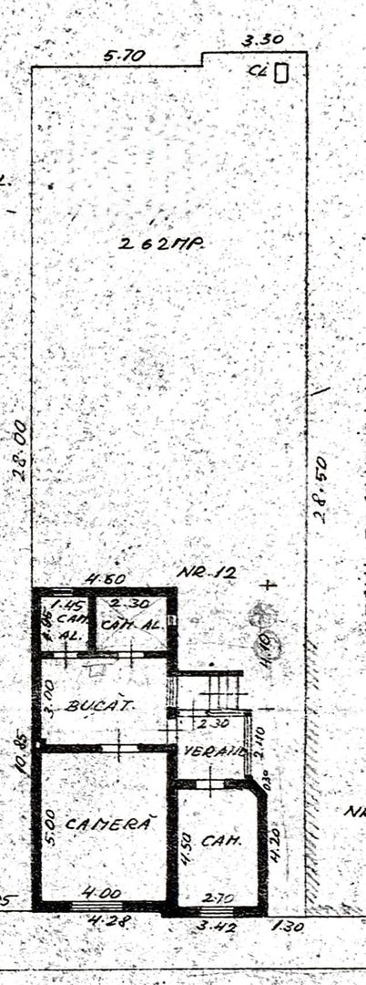 Casa Individuala cu 262 mp de curte, in zona Garii - Schiță 12