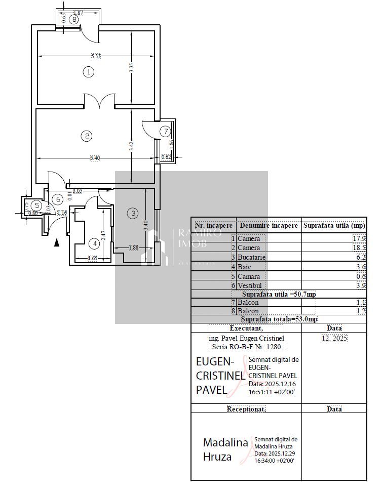 Apartament 2 camere decomandat Soseaua Giurgiului / Luica - Poză 10