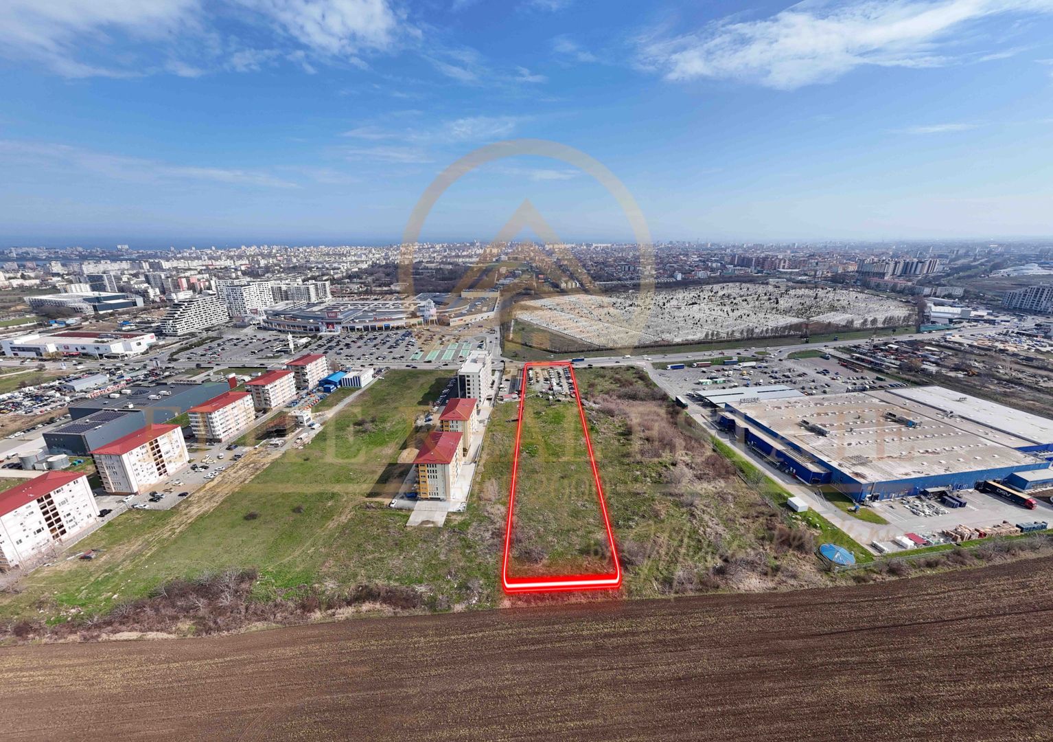 Vivo Mall/Aurel Vlaicu -  Teren intravilan 10594 mp/40/ - Poză 3