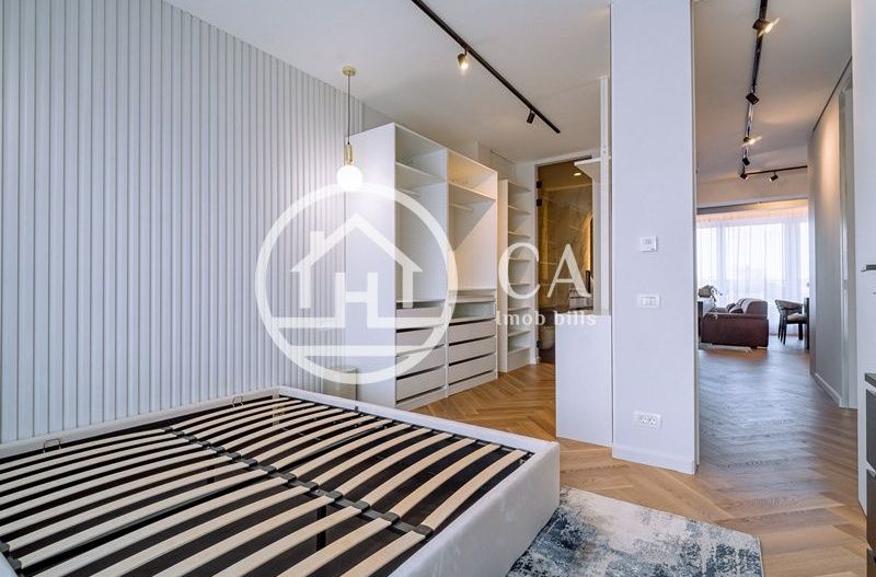 Penthouse LUX de închiriat cu 3 camere, EAS,  în zona Cantemir, Oradea - Poză 11