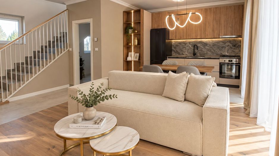 Prima Închiriere I Vilă 3 camere | Pipera Plaza | Curte privată - Poză 1