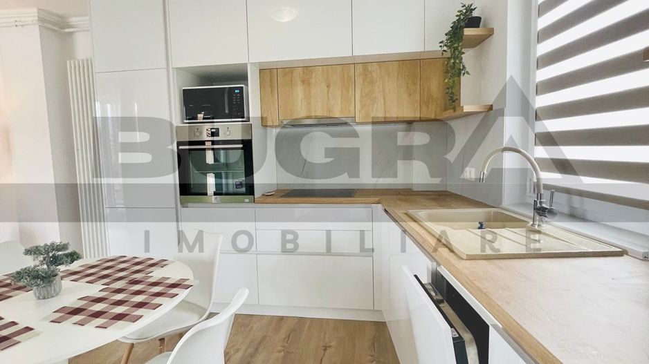 Apartament 2 camere, 70 mp, 2 terase, garaj, zona str Burebista - Poză 5