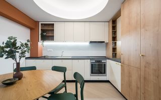 COMISION 0% - Apt 3 camere cu 2 locuri subterane - mobilat NOU - 5min Promenada - Poză 6