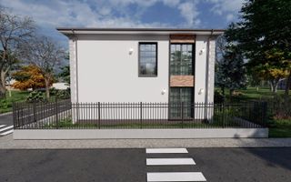 CASE INDIVIDUALE CLINCENI, TOATE UTILITATILE, 350 MP TEREN, COMIS 0% - Poză 8