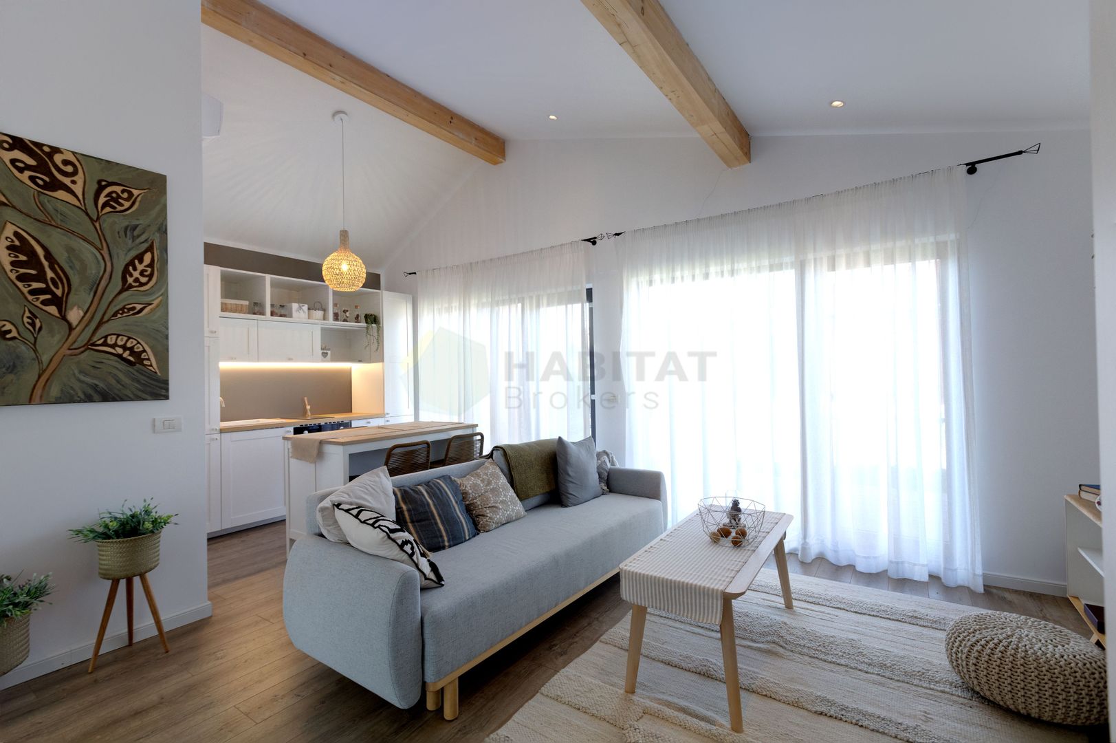 Casă 3 camere Green Future Snagov | Teren generos - Poză 1