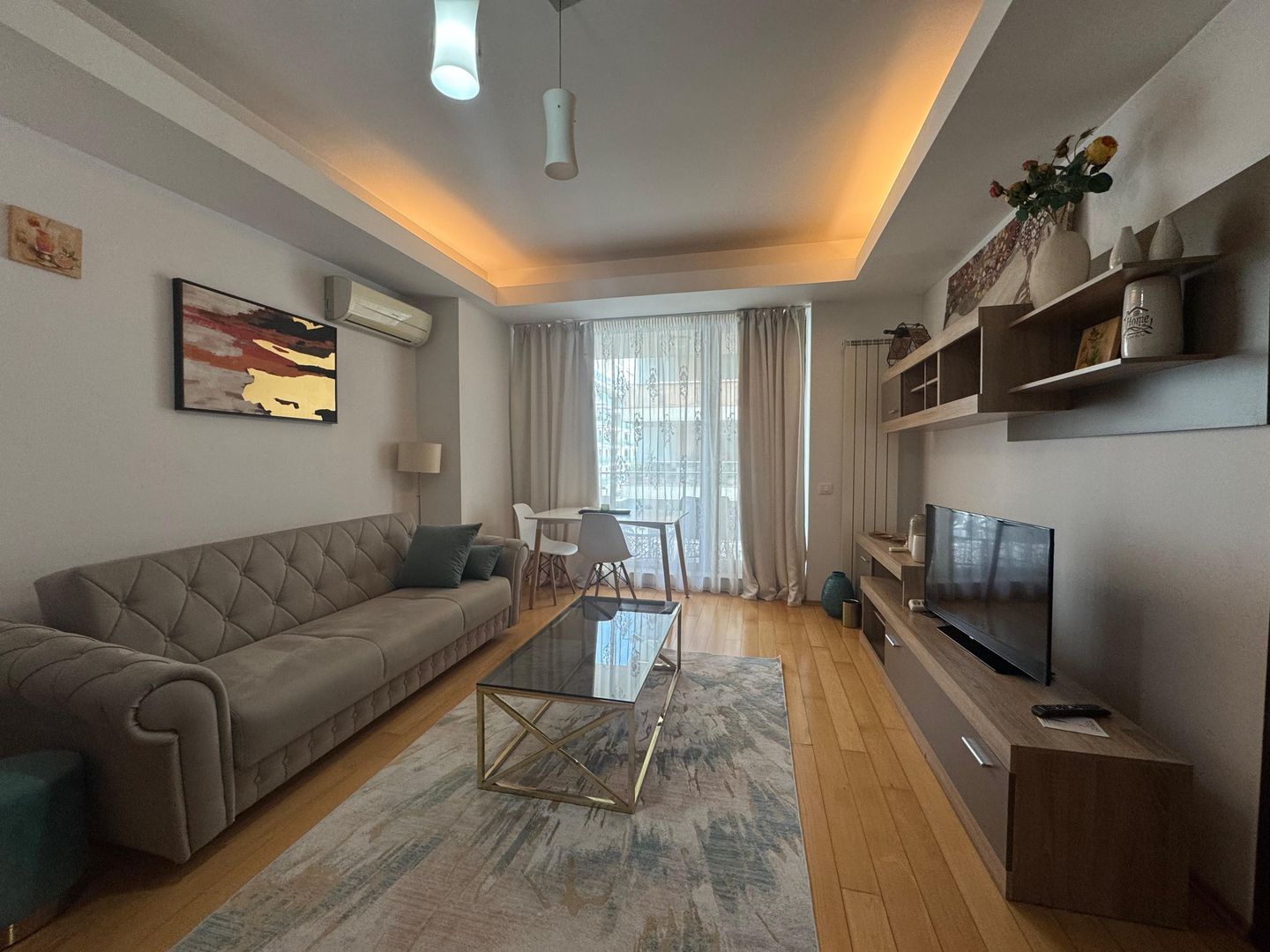 2 camere+ loc parcare+ boxa subsol 6mp| Herastrau | - Poză 2