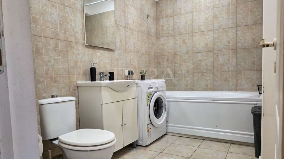 Apartament cu 2 camere utilat și mobilat, Florești, cartier Terra. - Poză 7