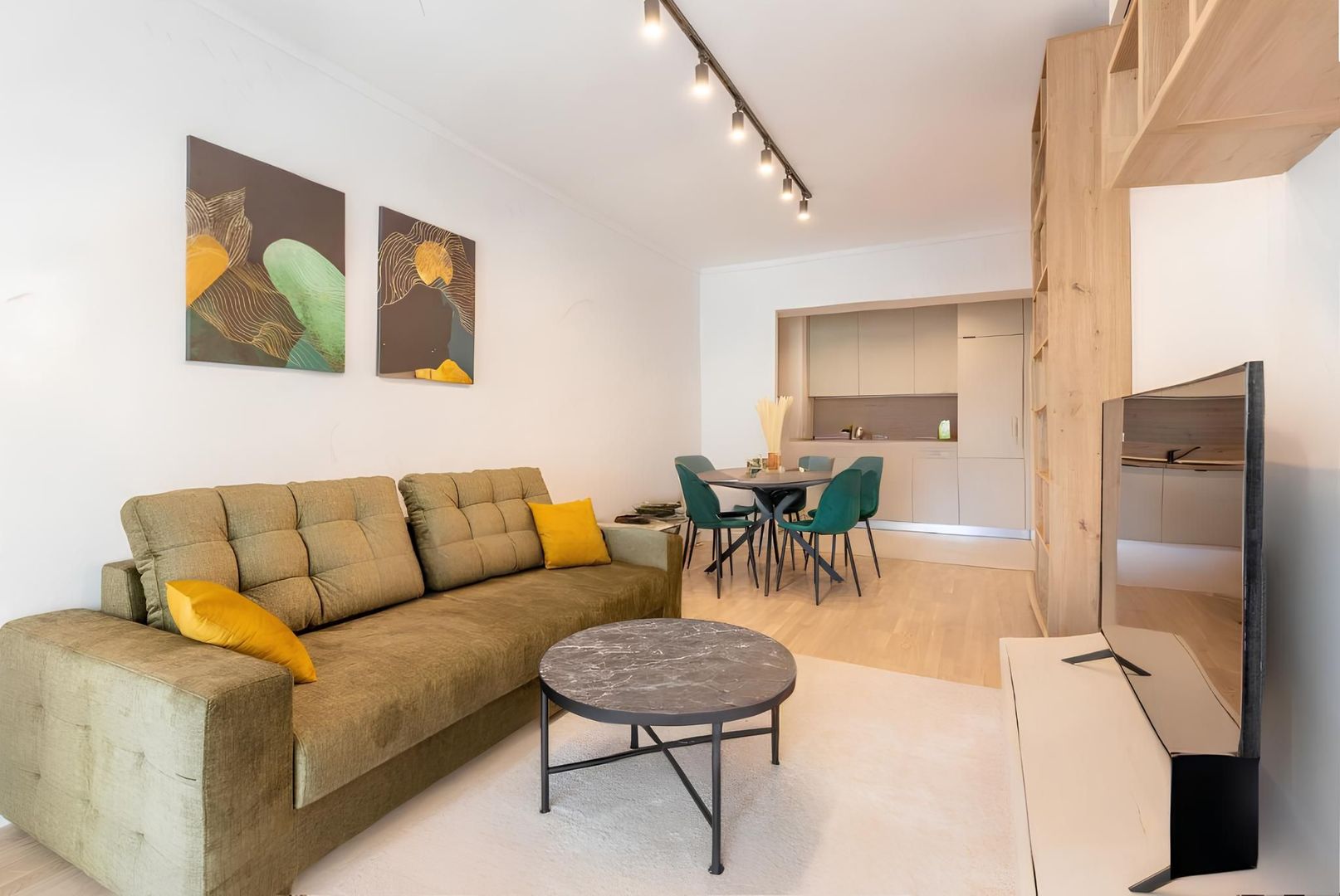 Apartament modern 2 camere  Marmura Residence I Loc de parcare inclus - Poză 1