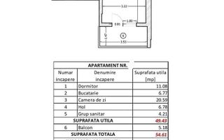 Vânzare apartament 2 camere cu centrală Giurgiului - Pța Progresului - Poză 5