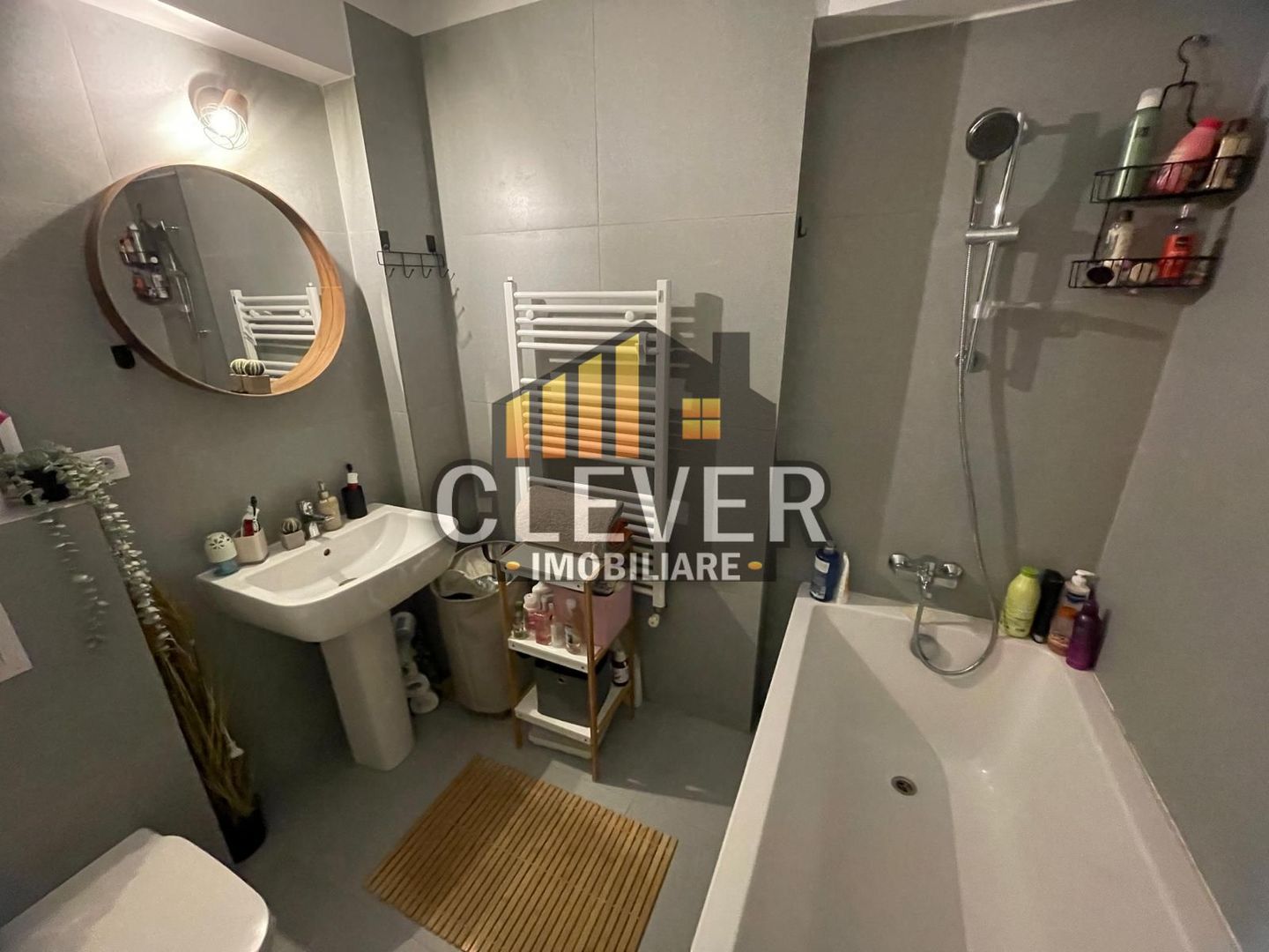 Apartament 2 camere Mobilat Utilat cu Terasa 50mp Th Pallady - Poză 9