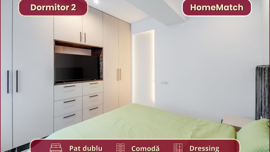 Cortina North || 3 camere || Piscină - Poză 11