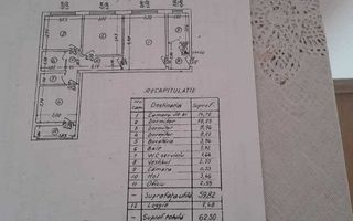 4 camere Drumu Taberei (5min metrou Constantin Brancusi) - Schiță 9