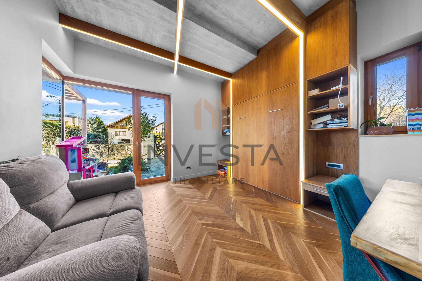 Vila de lux cu panorama spre natura! - Poză 11