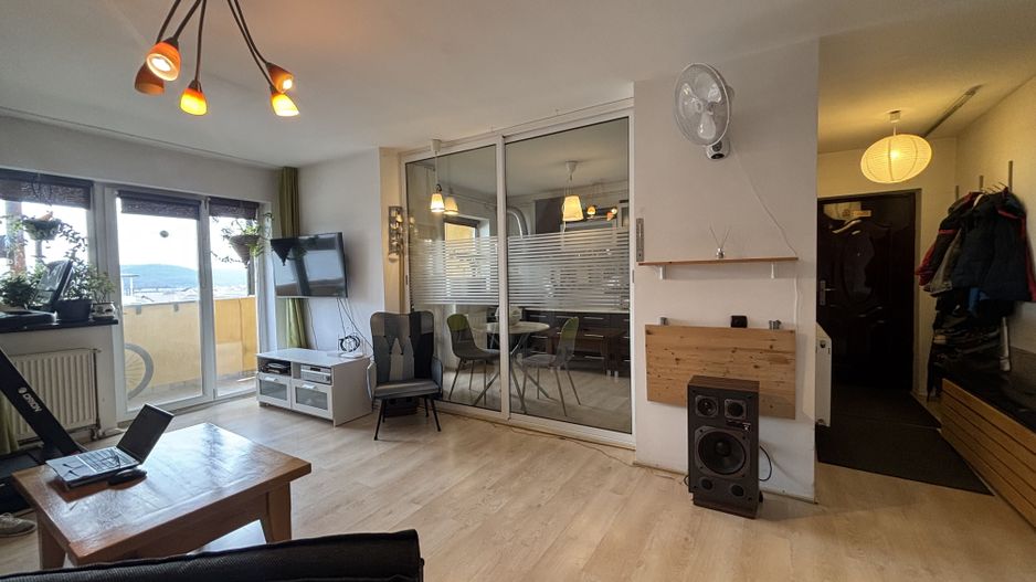 Apartament 2 camere cu POD generos 30mp- Selimbar, Triajului - Poză 1