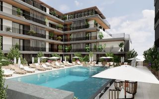Rent I 2 rooms Apartment I Iancu Nicolae I Pool I Parking I New - Poză 3