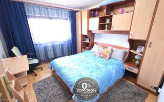 Apartament cu 3 camere, 2 bai, 2 balcoane, mobilat și utilat, zona TRAIAN; - Poză 4