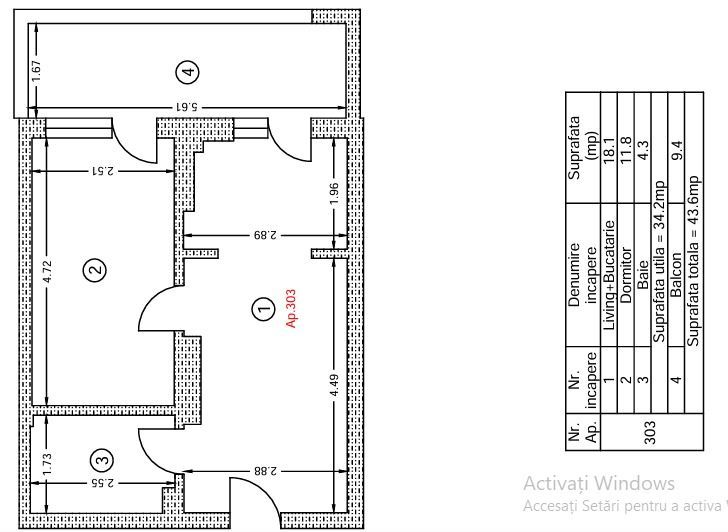 2cam tip studio/5-7min pietonal Auchan/metrou Berceni - Poză 2