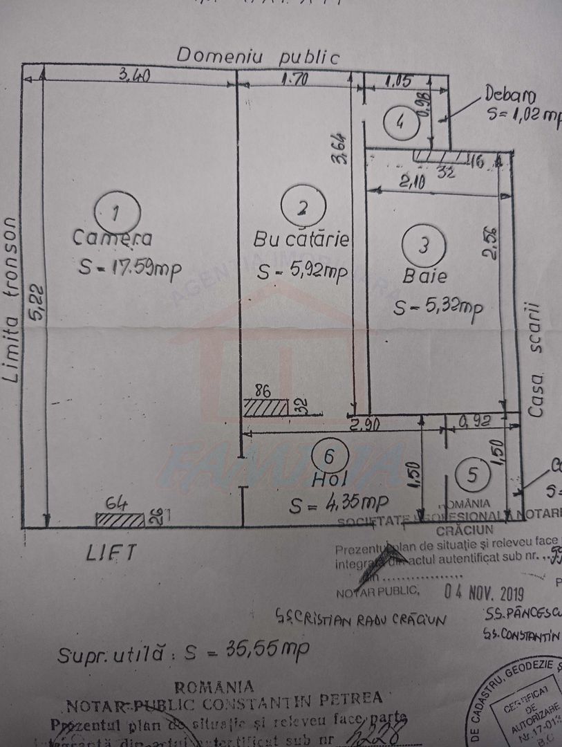 Vanzare apartament cu 1 camera, Micro 20, pret 51.500 EURO - Poză 8