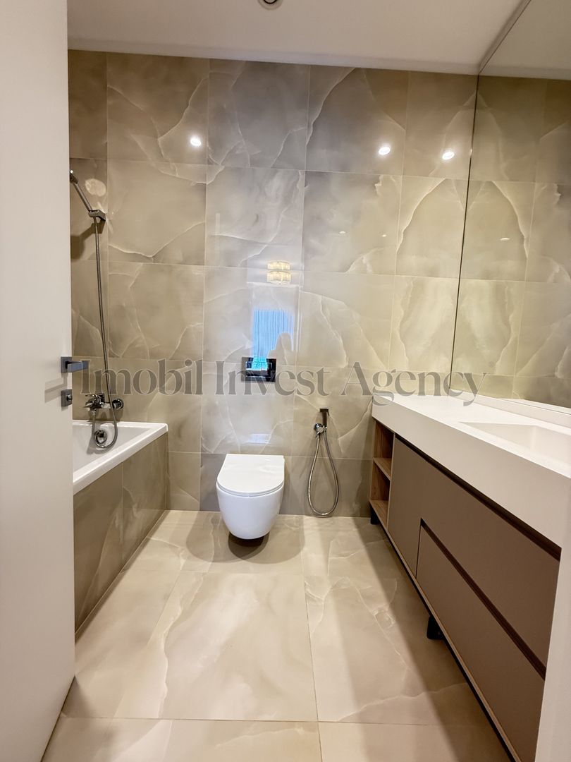 Apartament 3 camere mobilat in One Verdi Park cu loc de parcare - Poză 13