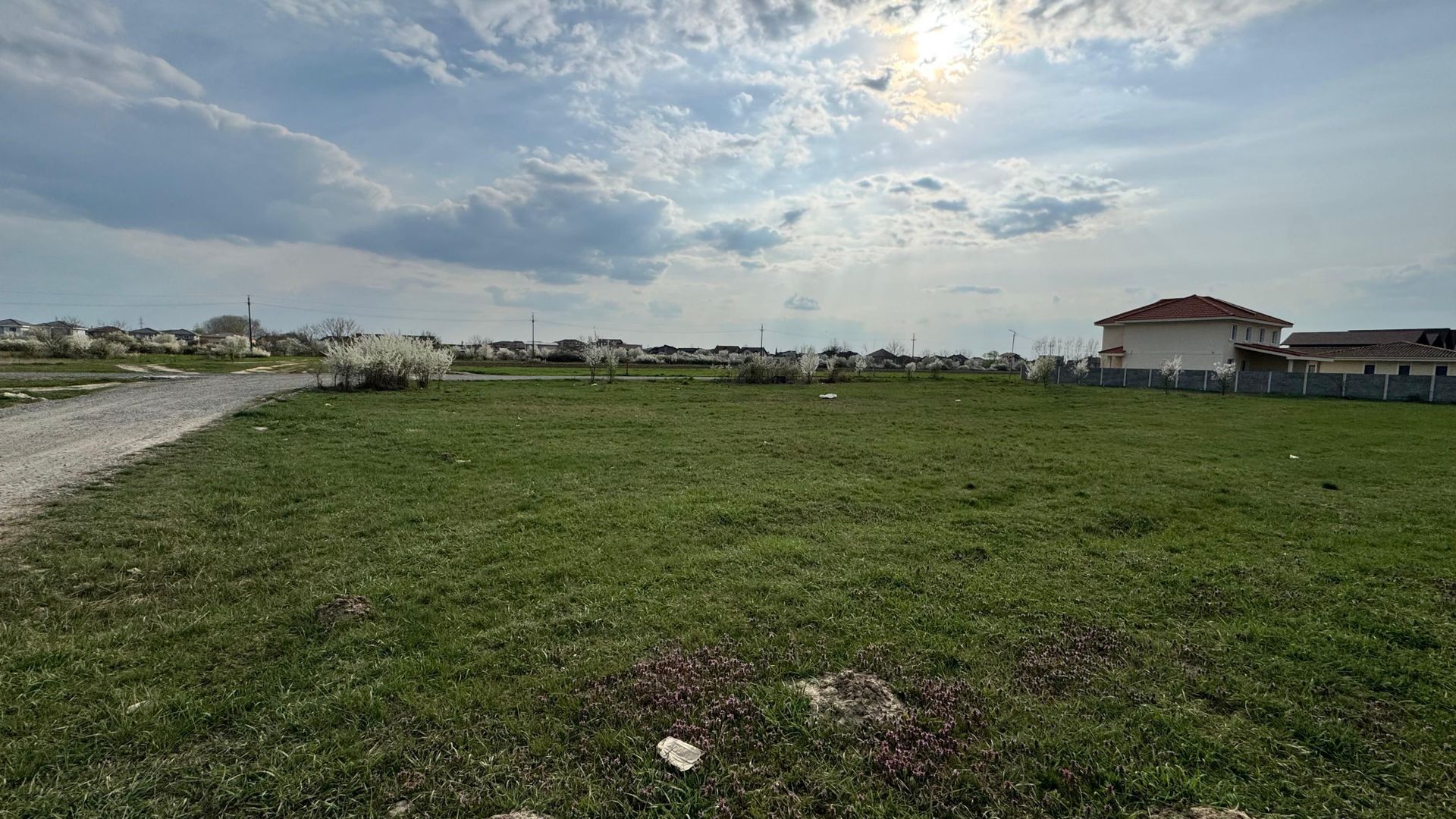 COMISION 0% | Teren Intravilan | Giroc | 570mp | 17m Front - Poză 1