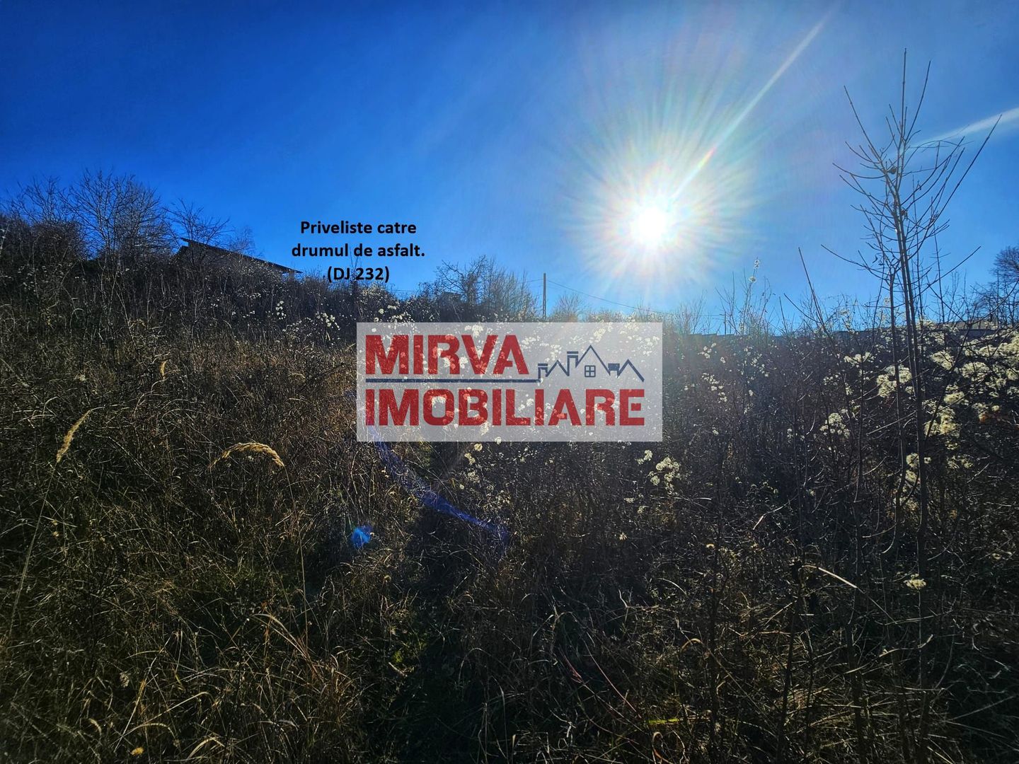 Teren intravilan 1.000 mp – Seciu, 2 deschideri, Priveliște panoramica - Poză 10