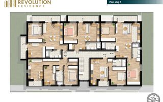 Comision 0%! Apartament 2 camere bloc nou, etaj 1,Oltului - Poză 7