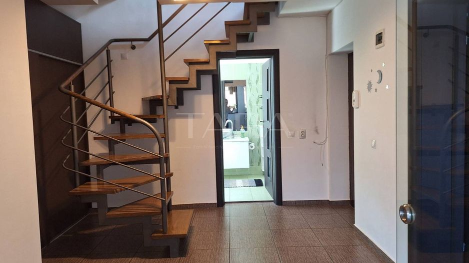 Apartament cu scara interioara, 109 mp, Florești, 2 balcoane - Poză 4