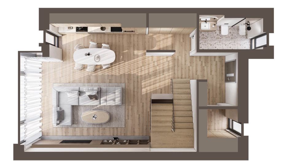 VILA PREMIUM | PIPERA | COMPLEX CU PISCINA - Schiță 15