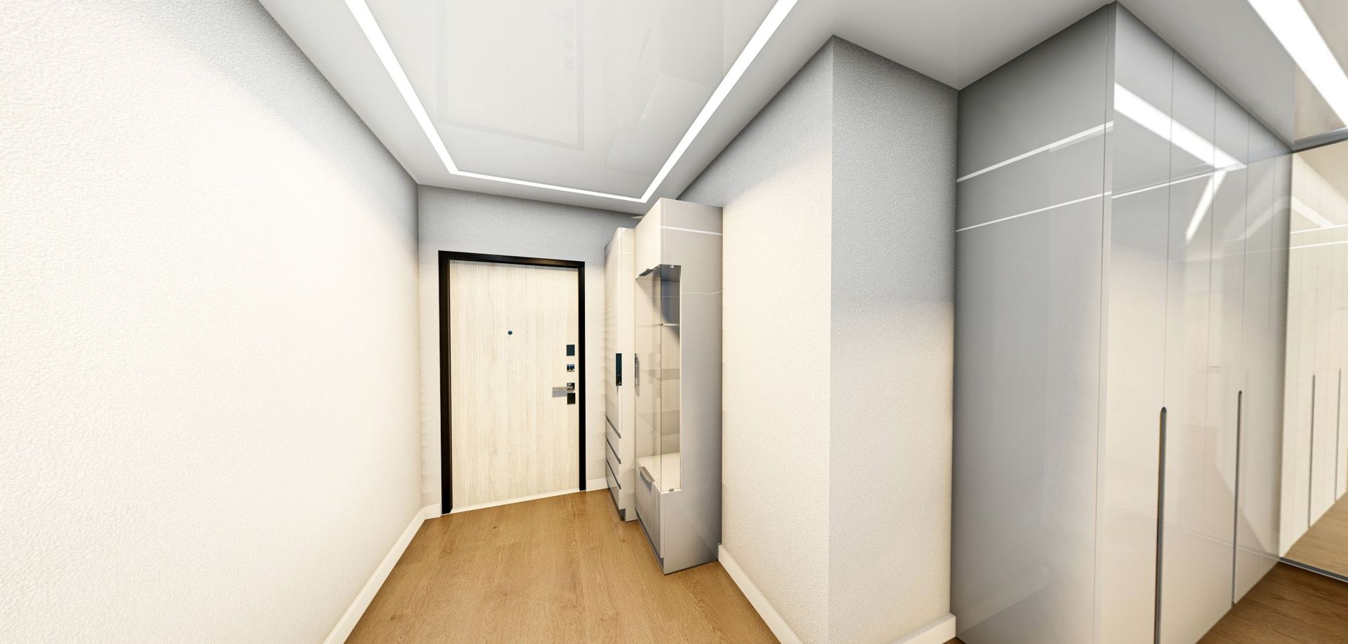 DEZVOLTATOR -Ap. 2 cam. 52 mp Comision 0 % Mamaia nord OBA TOWER - Poză 4