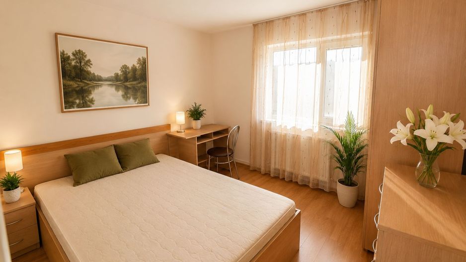 Complexul Studentesc | 3 camere | 2 Bai | 2 balcoane | Centrala proprie - Poză 5