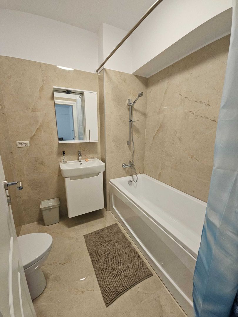 apart 2 cam, mobilat, utilat, complex rez., 5/10 - Poză 6