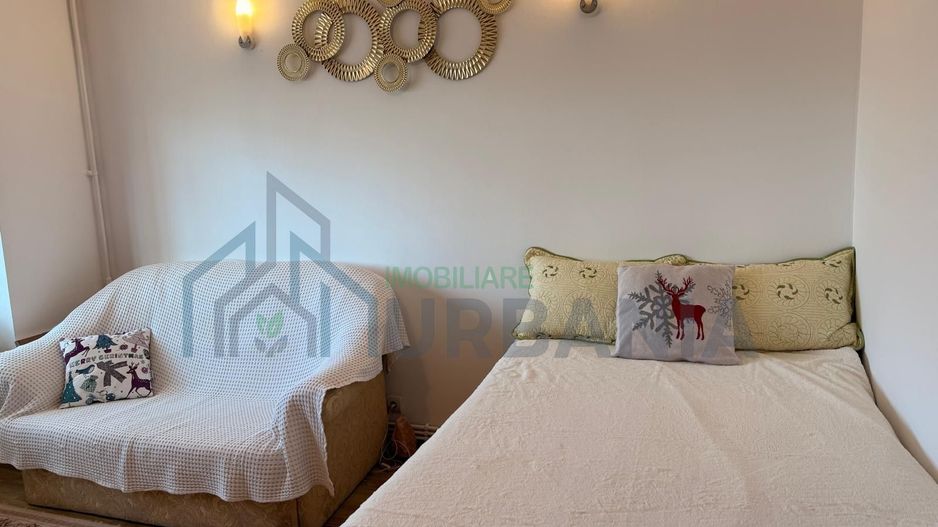 Închiriez apartament 1 camera Carrefour Gara - Poză 5