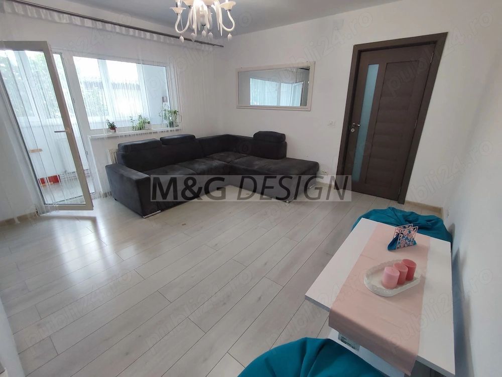 Apartament 3 camere Lipovei etaj 1 cu centrala - Poză 2