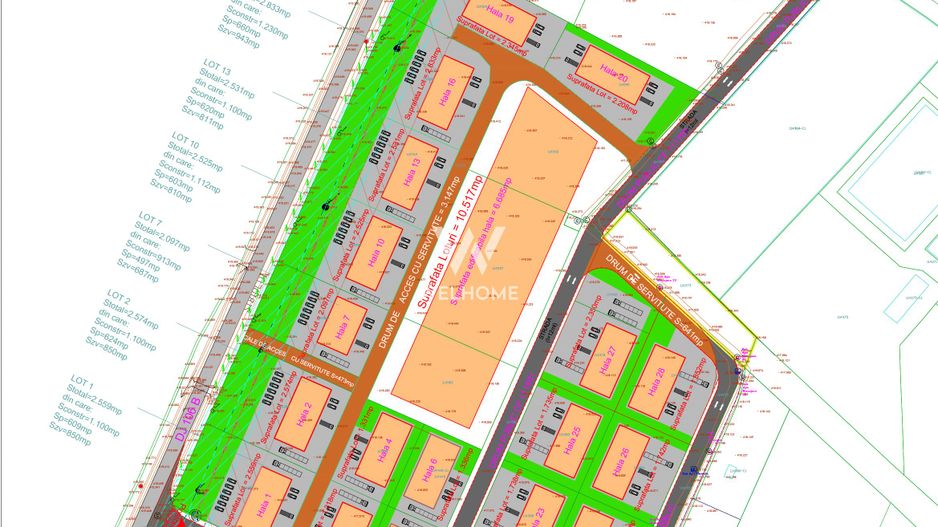 Hala industriala noua, ideal IMM - teren 1738mp, bransamente utilitati - Poză 5