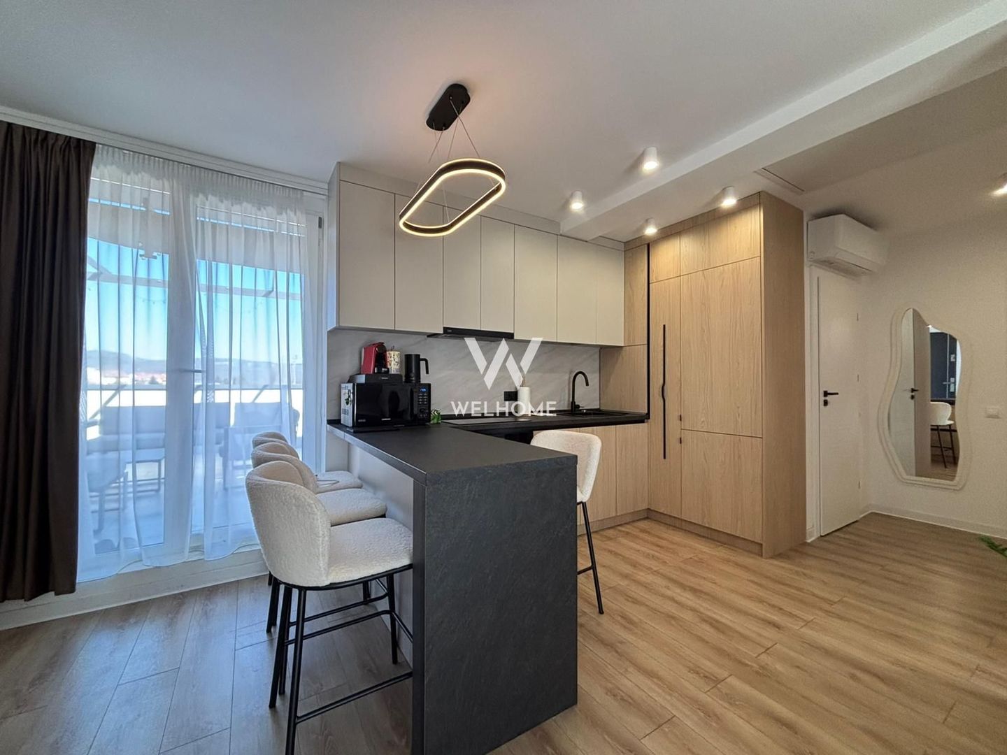 Penthouse 3 camere PREMIUM cu terasa 60mp in Selimbar, zona Brana - Poză 3