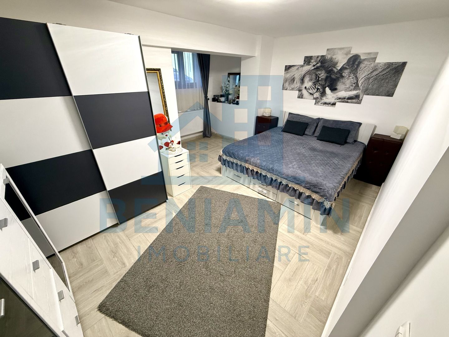 3 camere - 92mp - 2017 -mobilat -utilat - centrala - Gradina Botanica - Poză 5