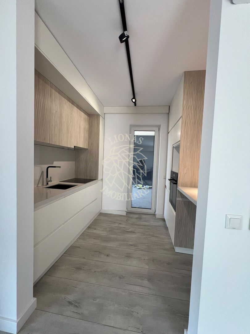 Apartament Nou 2 camere 62 mp-balcon-parcare-etaj 3- Calea Moldovei - Poză 4
