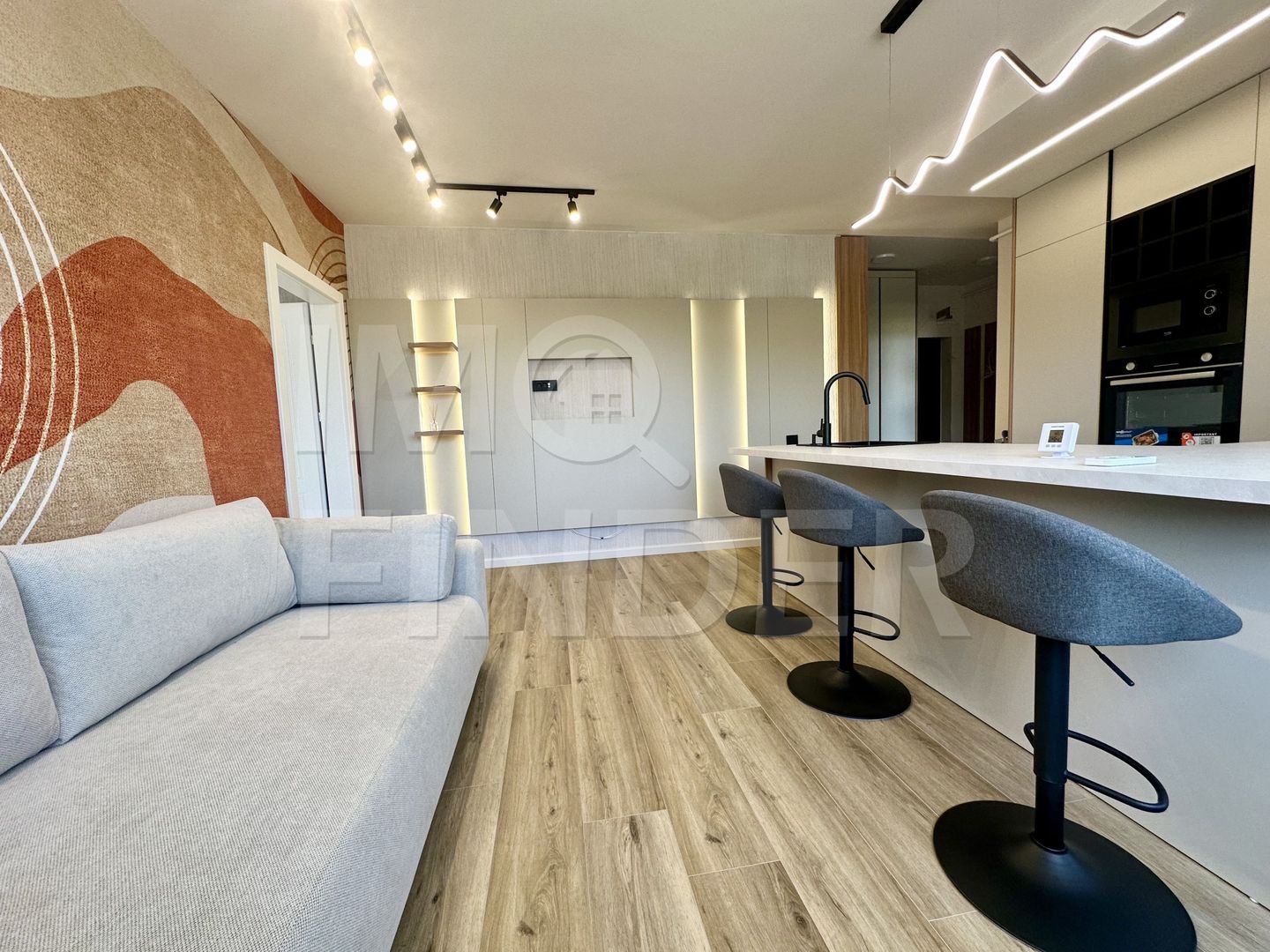 Prima inchiriere – 3 camere cu terasa si parcare, langa VIVO si Clinica Amethyst - Poză 3
