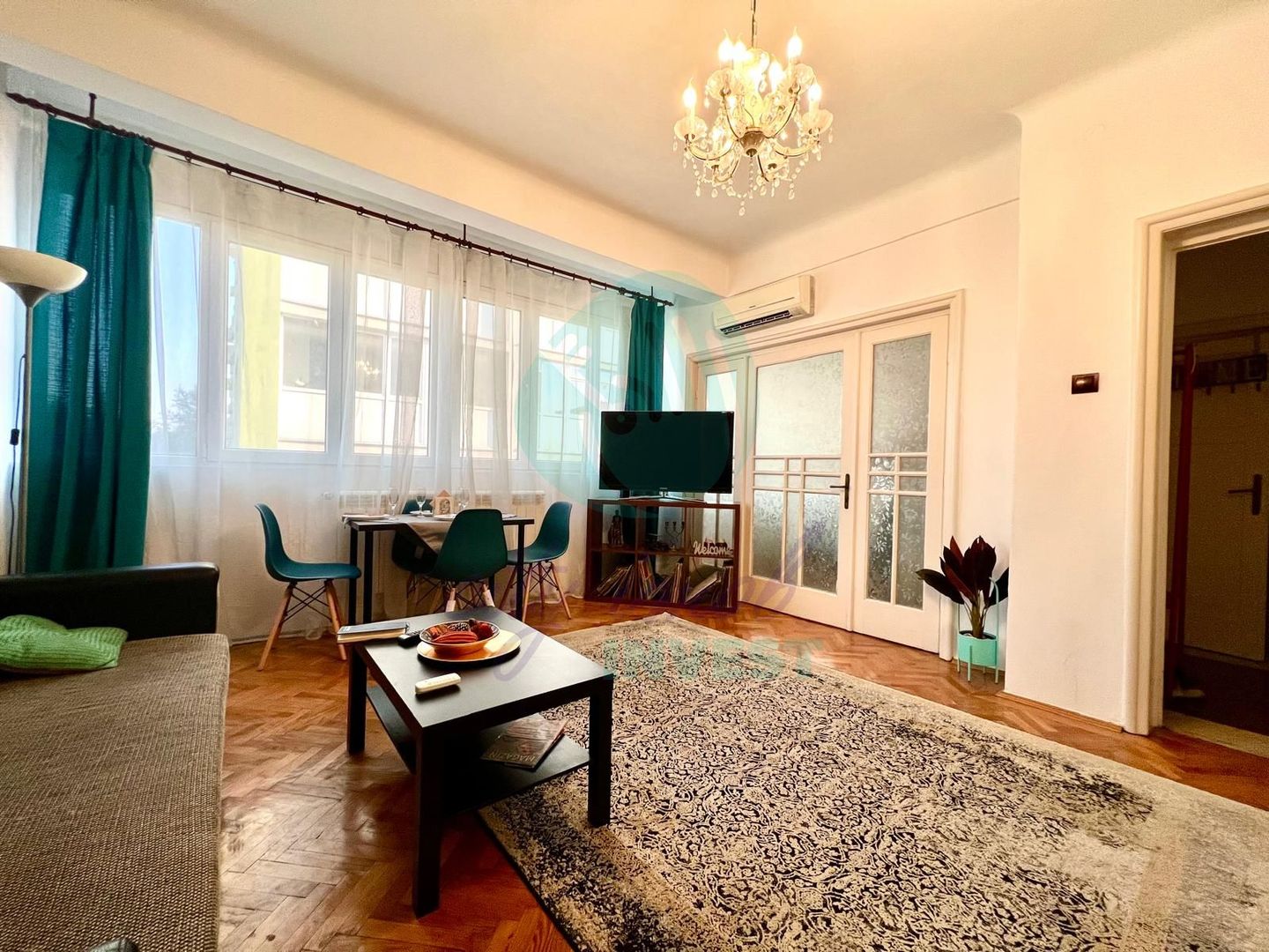 Locuinta interbelica consolidata in anii 80 - Unirii - Poză 2