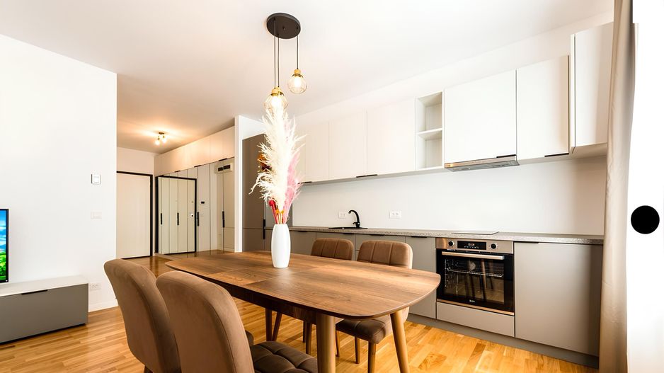Apartament modern 3 camere  I Luxuria Domenii I Loc de parcare inclus - Poză 2