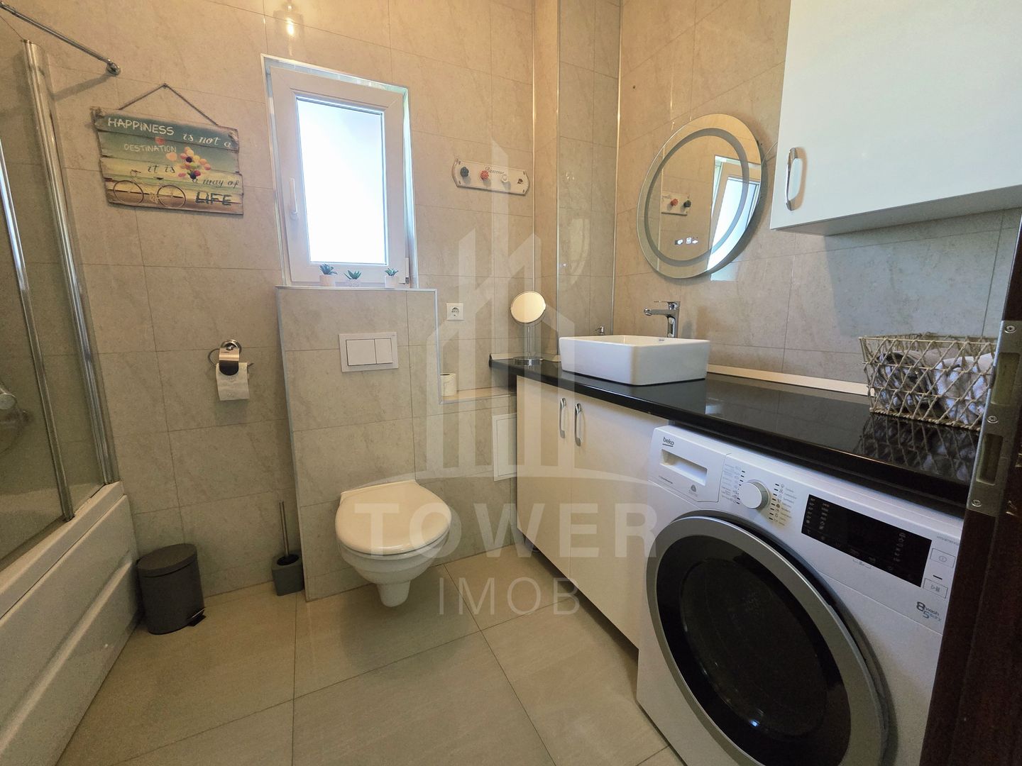 Apartament tip Penthouse de închiriat – 2 camere + terasă generoasă – Kogălnicea - Poză 7