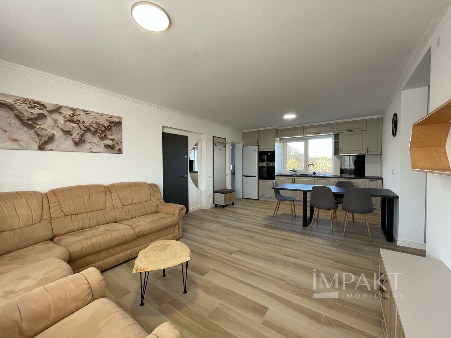 Apartament modern cu 4 camere spre inchiriere in zona Borhanci! - Poză 1