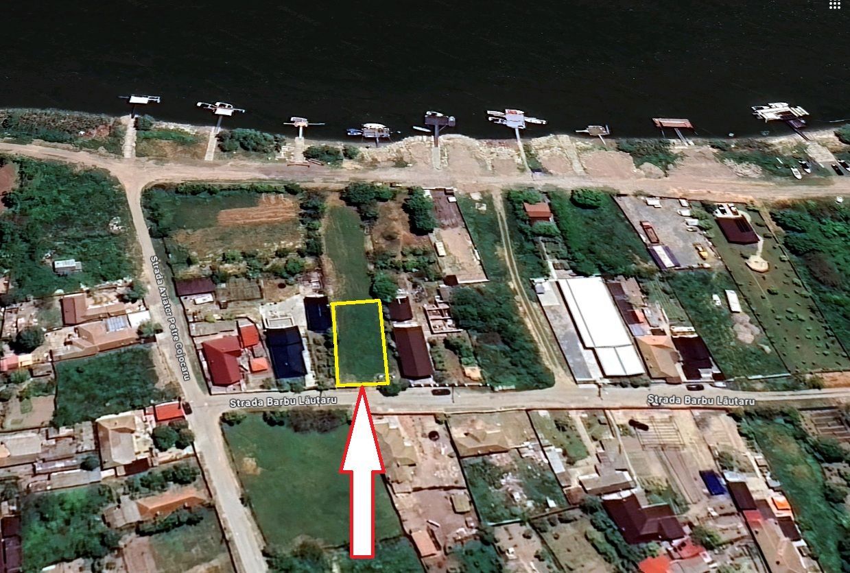 Teren între case cu utilități – la 2 pași de Brațul Borcea, Fetești - Poză 1