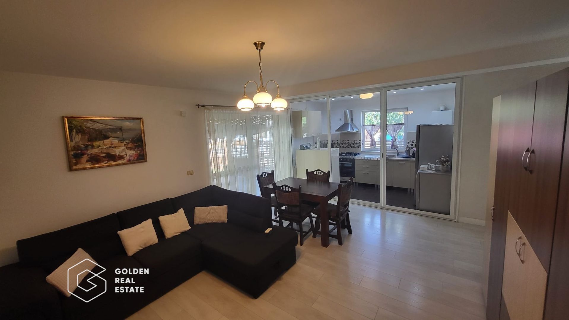 Casa pe parter in Chisoda, liniste, confort si acces facil catre Timisoara - Poză 1