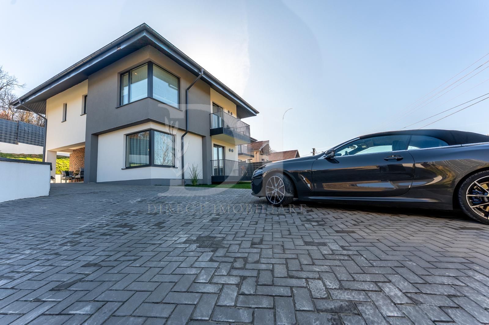 Casa individuala ultrafinisata la cheie la doar 10 min de Cluj! - Poză 46