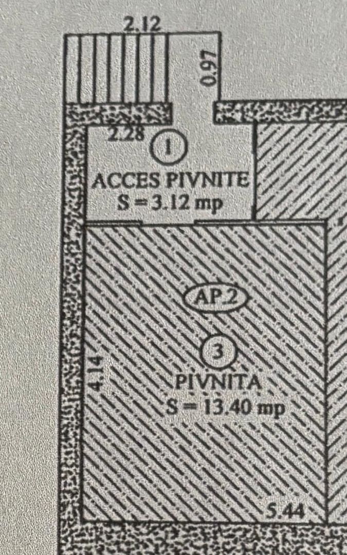 Apartament 3 camere la casă in apropiere de Parcul Sub Arini, Sibiu - Poză 24